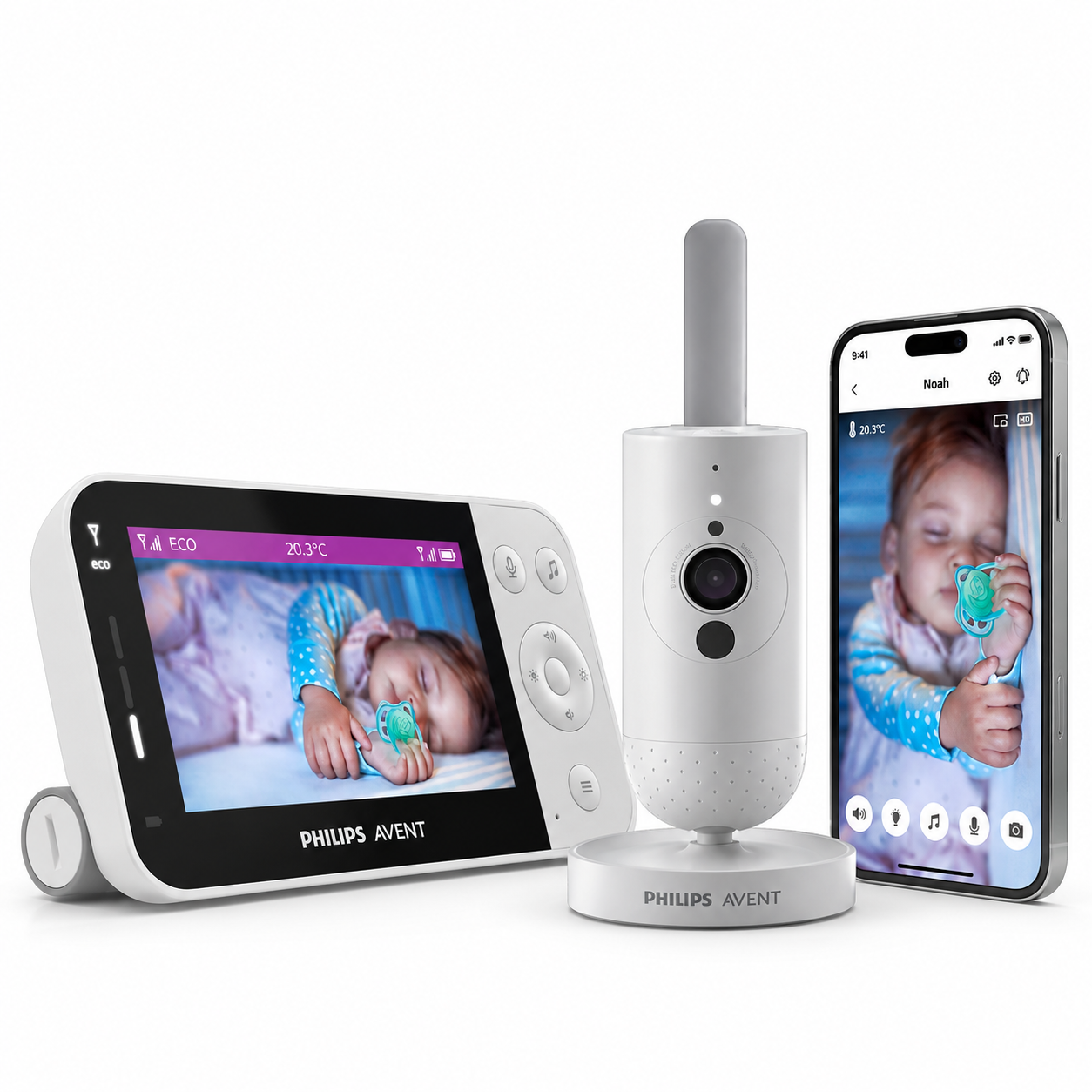 Babyphone Philips Avent SCD951